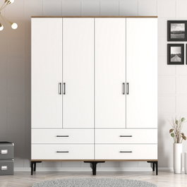 Hanah Home Kumsal TT - Nogal y Blanco